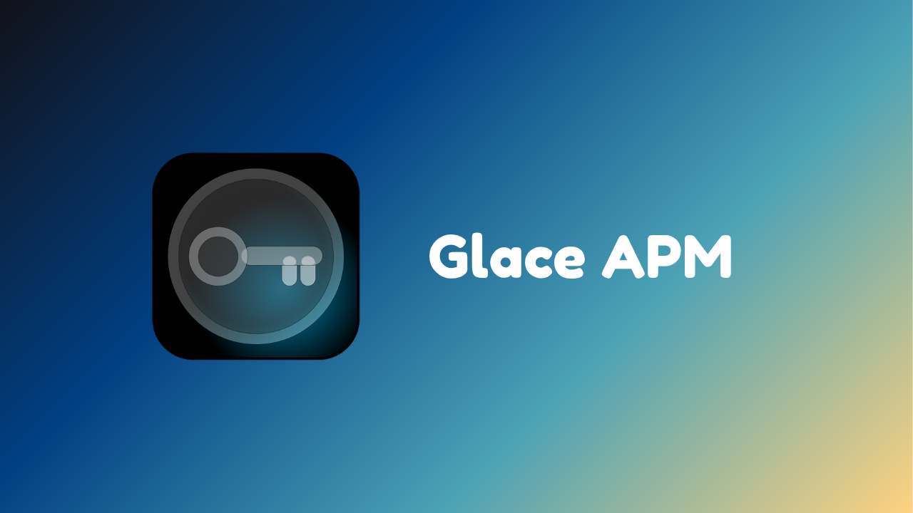 Glace Password Manager