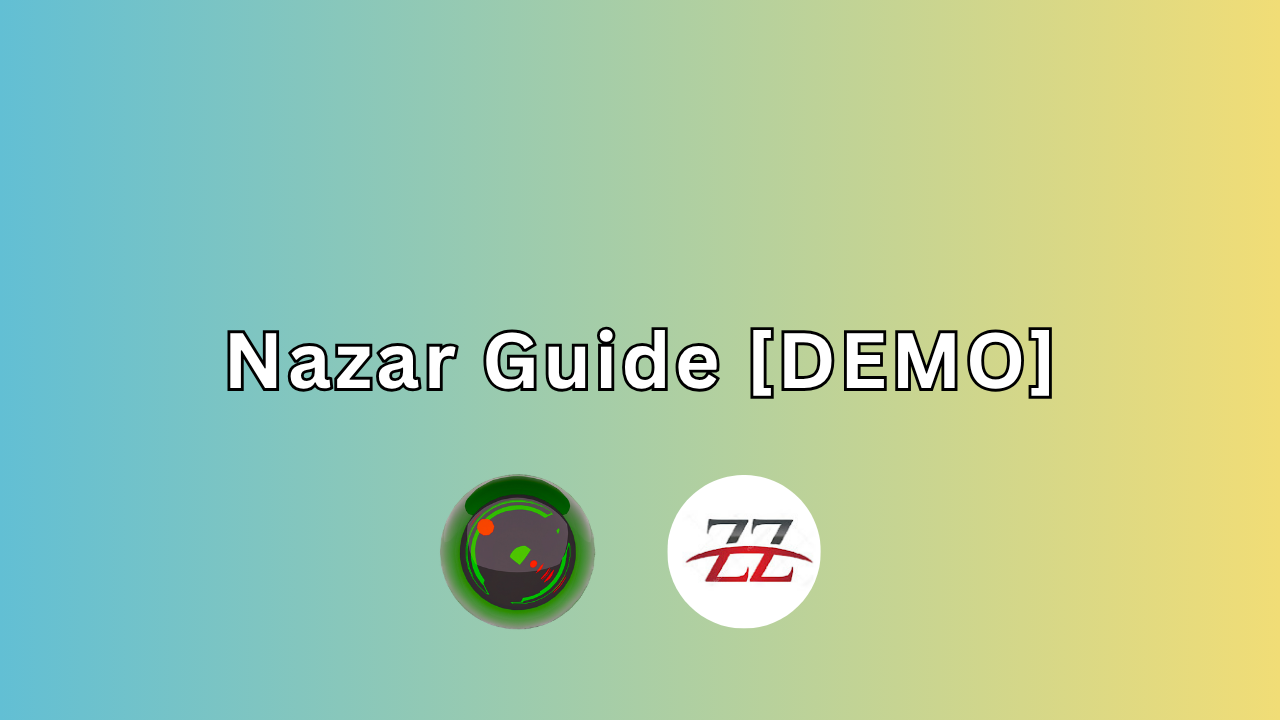 Nazar Guide [DEMO]