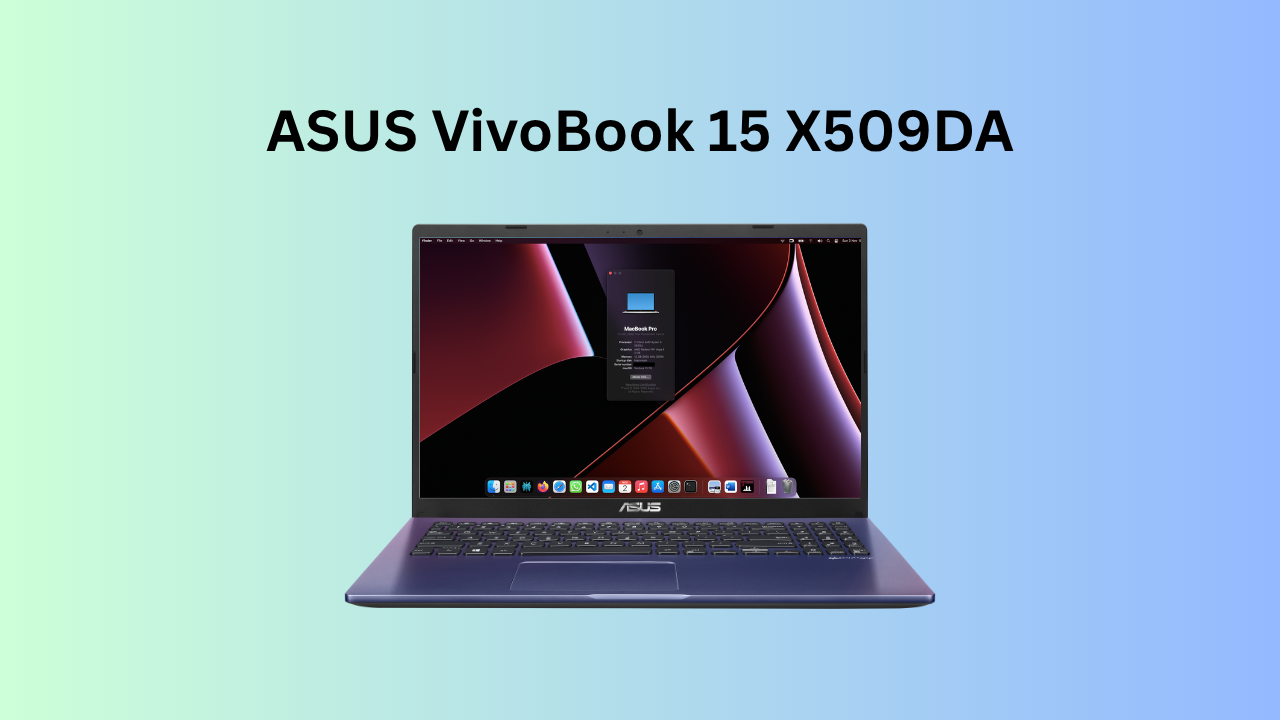 VivoBook Hackintosh
