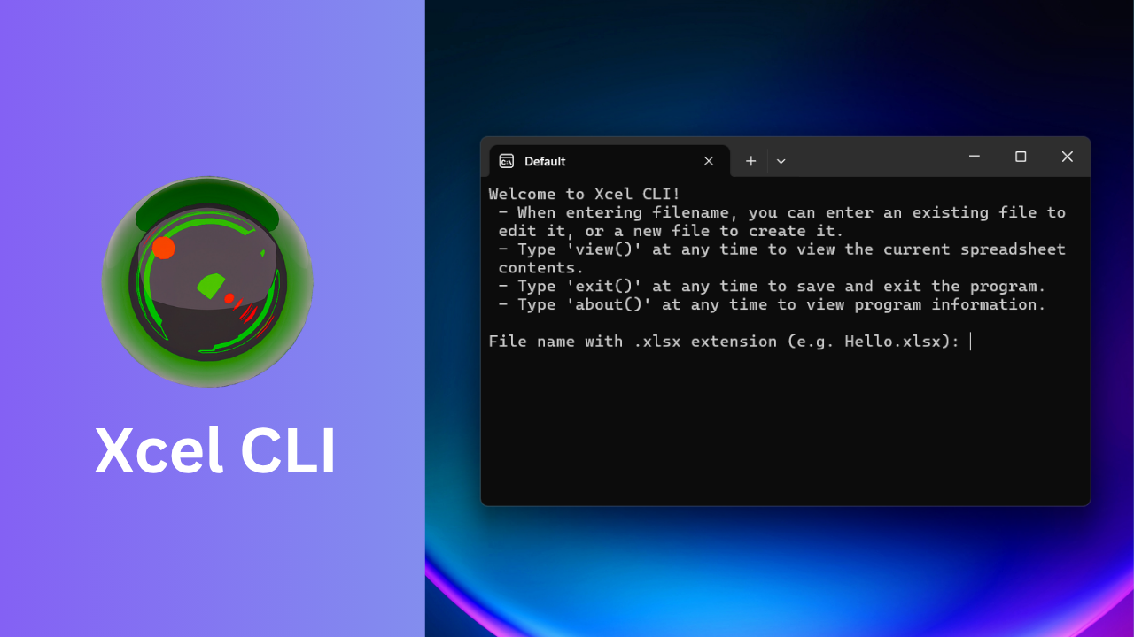 Xcel CLI